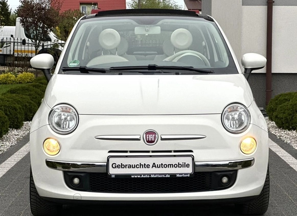 Fiat 500 cena 35900 przebieg: 107000, rok produkcji 2015 z Twardogóra małe 742